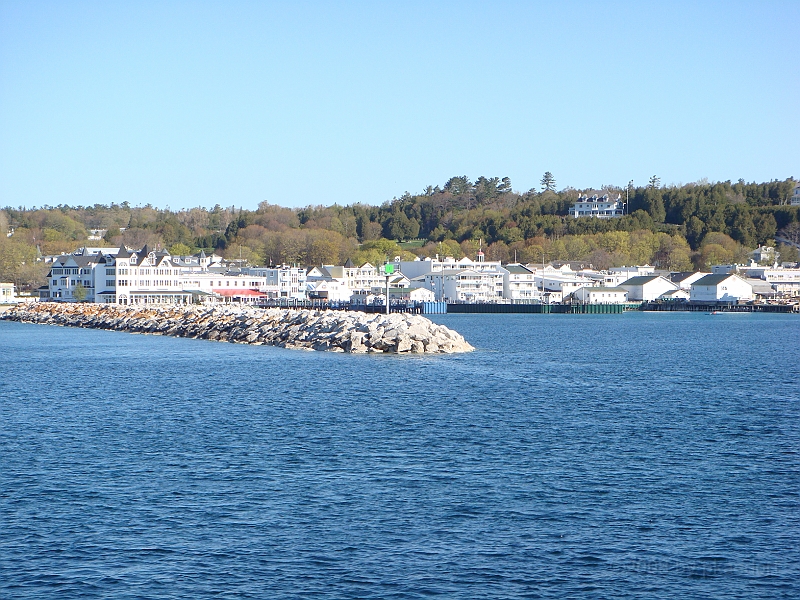 012 Memorial Day [2008 May 23].JPG - Scenes from Mackinac Island.